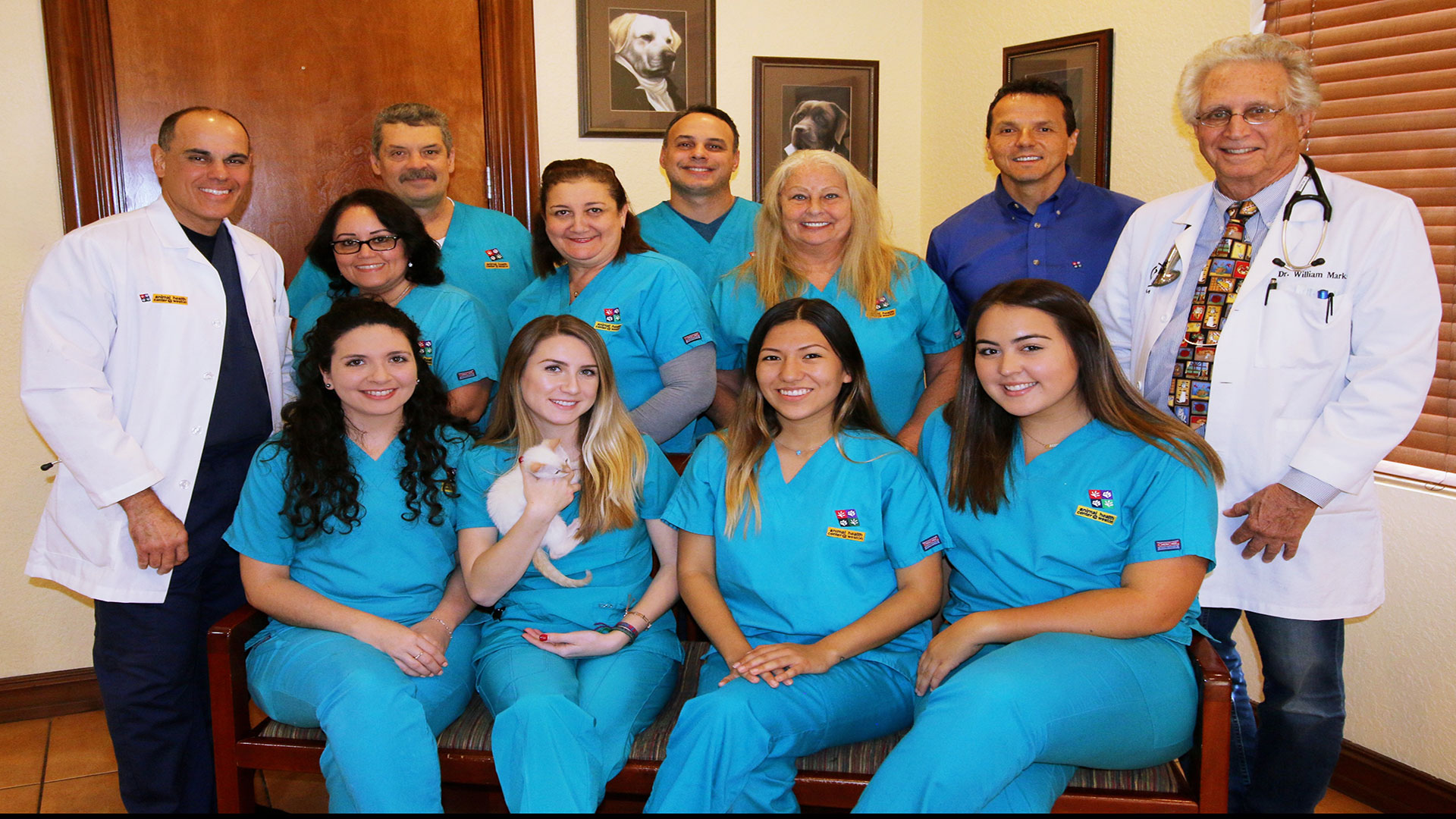 The Team in Weston, FL Animal Health Center At Weston